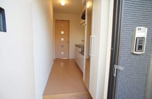 ロシェリジエルの玄関