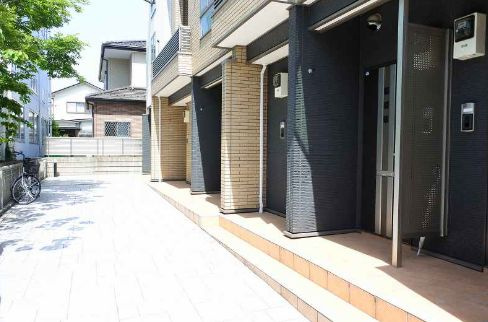 ロシェリジエルのエントランス