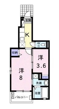 ロシェリジエルの間取り