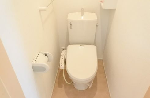 ロシェリジエルのトイレ