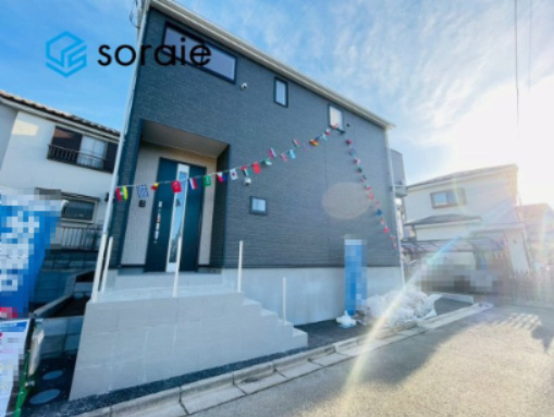 入間市小谷田第30全2棟　新築戸建　クレイドルガーデンの外観|1/31　撮影
