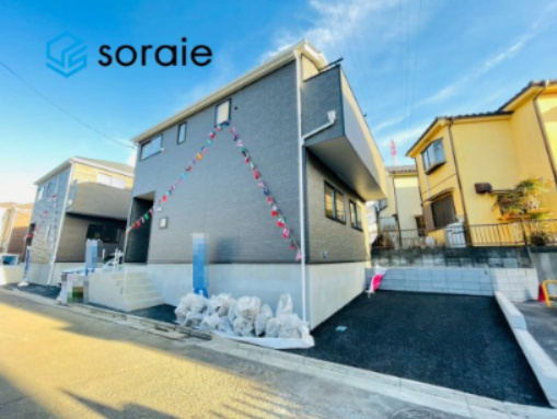 入間市小谷田第30全2棟　新築戸建　クレイドルガーデンの外観|1/31　撮影