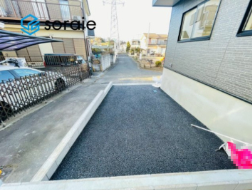入間市小谷田第30全2棟　新築戸建　クレイドルガーデンの駐車場|1/31　撮影