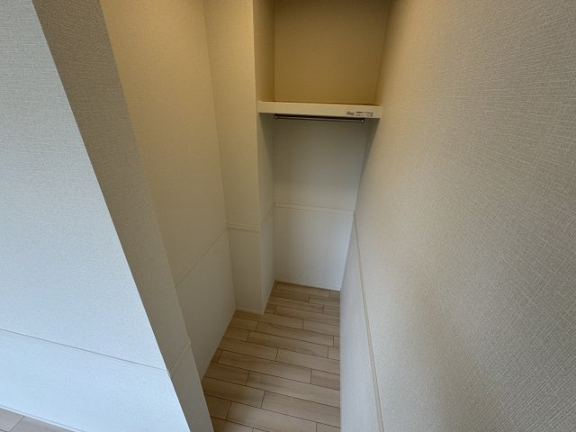 ソレイユ メイの収納|ウォークインクローゼット