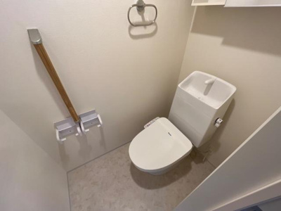 【トイレ】 | ルフラン２ | シャワー付トイレ