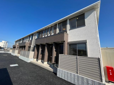 【外観】 | ルフラン２ | 外観写真（昼）