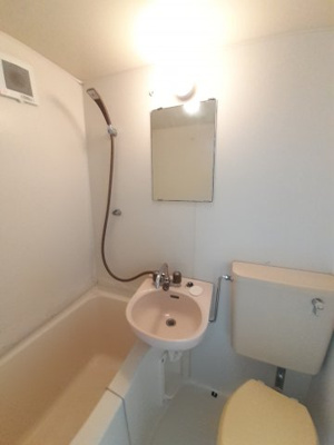 【洗面所】 | シティパレス清水町Ⅲ | 洗面所です