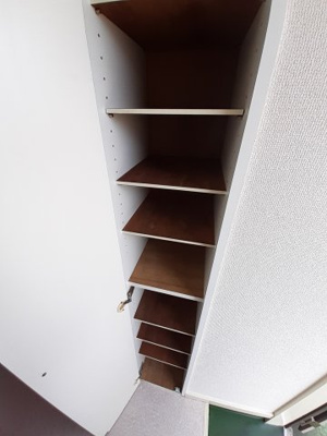 【収納】 | シティパレス清水町Ⅲ | 収納のためのスペースです