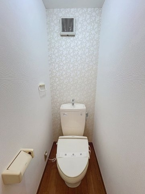 【トイレ】 | クレセントヴィラ