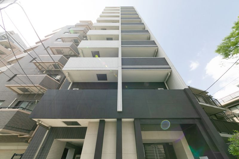 北区岩淵町の賃貸マンション