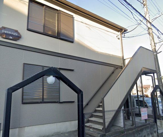ひまわりハイツのロビー