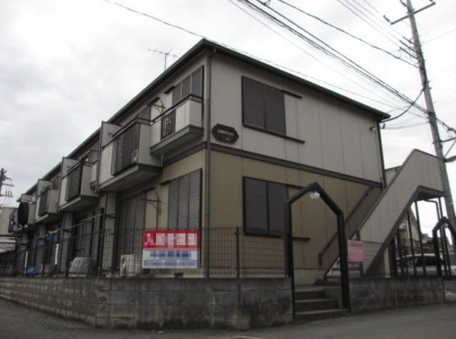 ひまわりハイツの外観
