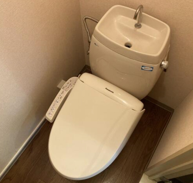 ひまわりハイツのトイレ