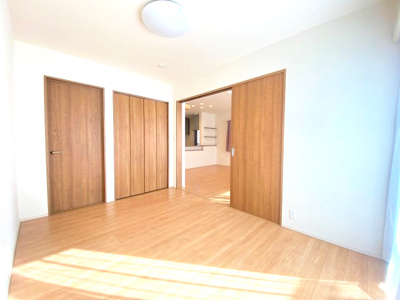 【洋室】 | 鹿沼市晃望台【グランディハウス施工】　4SSLDK