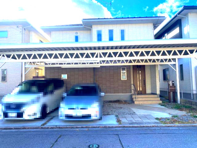 【外観】 | 鹿沼市晃望台【グランディハウス施工】　4SSLDK