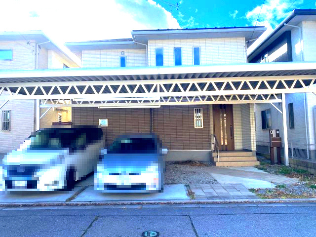 【外観】 | 鹿沼市晃望台【グランディハウス施工】　4SSLDK