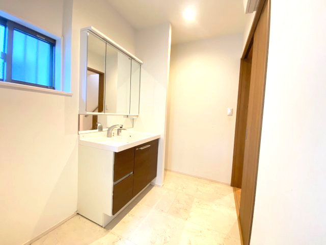 【洗面所】 | 鹿沼市晃望台【グランディハウス施工】　4SSLDK