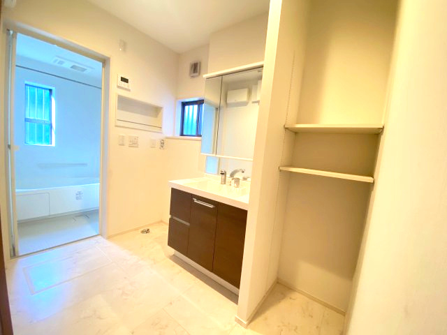 【洗面所】 | 鹿沼市晃望台【グランディハウス施工】　4SSLDK