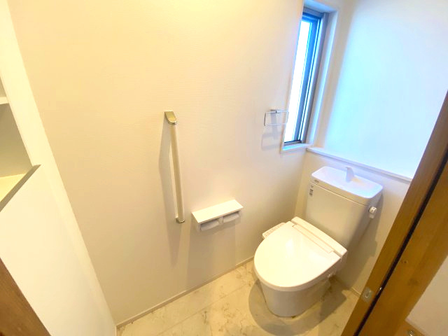 【トイレ】 | 鹿沼市晃望台【グランディハウス施工】　4SSLDK