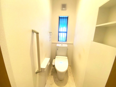 【トイレ】 | 鹿沼市晃望台【グランディハウス施工】　4SSLDK