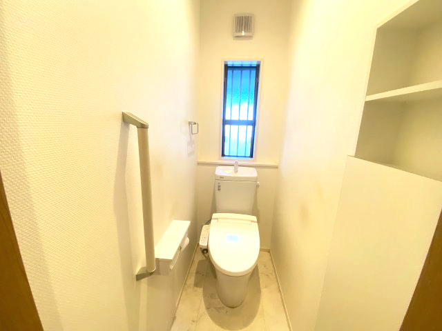 【トイレ】 | 鹿沼市晃望台【グランディハウス施工】　4SSLDK