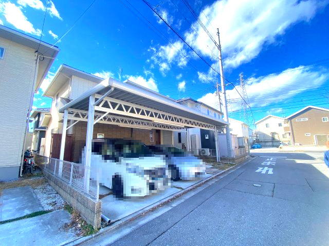 【前面道路含む現地写真】 | 鹿沼市晃望台【グランディハウス施工】　4SSLDK