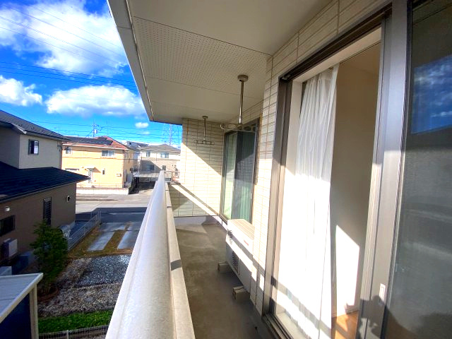 【バルコニー】 | 鹿沼市晃望台【グランディハウス施工】　4SSLDK