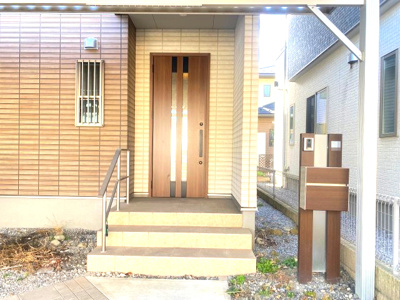 【玄関】 | 鹿沼市晃望台【グランディハウス施工】　4SSLDK