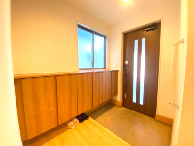 【玄関】 | 鹿沼市晃望台【グランディハウス施工】　4SSLDK