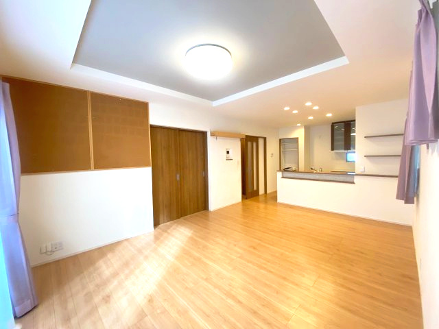 【居間・リビング】 | 鹿沼市晃望台【グランディハウス施工】　4SSLDK