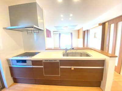 【キッチン】 | 鹿沼市晃望台【グランディハウス施工】　4SSLDK