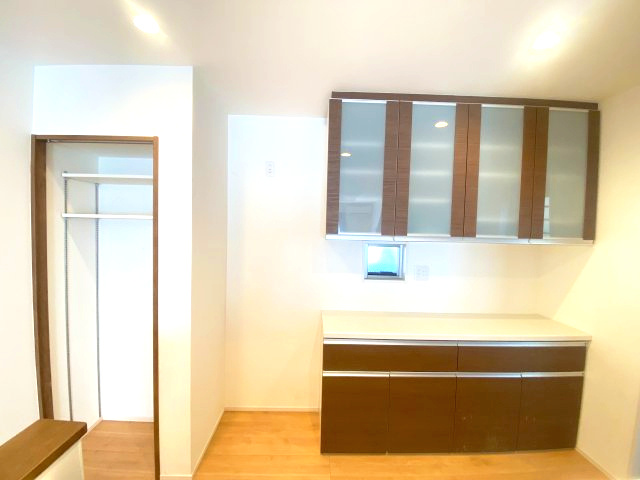 【キッチン】 | 鹿沼市晃望台【グランディハウス施工】　4SSLDK