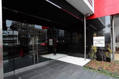 【エントランス】 | ステージグランデ用賀アジールコート