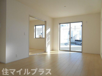 【居間・リビング】 | 須賀川市森宿新築一戸建て6棟 | 使いやすい居間です