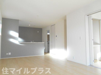 【居間・リビング】 | 須賀川市森宿新築一戸建て6棟 | ゆったり過ごせる居間です