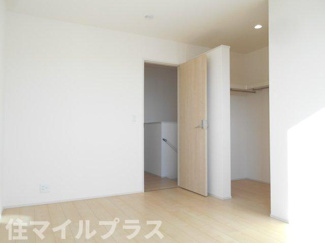 【洋室】 | 須賀川市森宿新築一戸建て6棟 | 個人の部屋や寝室として使える洋室です