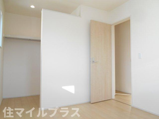 【洋室】 | 須賀川市森宿新築一戸建て6棟 | 個人の部屋や寝室として使える洋室です