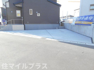 【駐車場】 | 須賀川市森宿新築一戸建て6棟 | 駐車スペースもあります