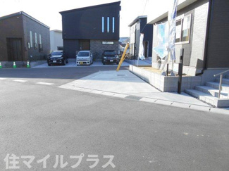 【駐車場】 | 須賀川市森宿新築一戸建て6棟 | 駐車場の用意があります