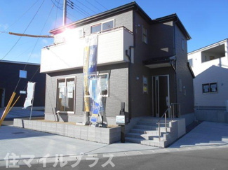 【外観】 | 須賀川市森宿新築一戸建て6棟 | 建物外観を気になさる方へ、見た目の良い物件です