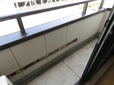 【バルコニー】 | 白金ビル