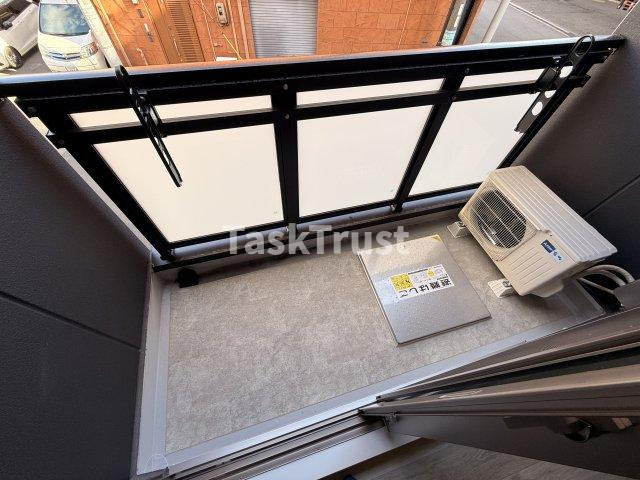 【バルコニー】 | gm TENJIMBASHI