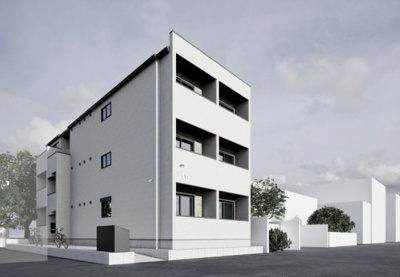 【外観パース】 | robot home 新八柱Ⅱ | 同一仕様写真