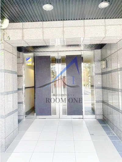 スカイコート隅田公園のエントランス|エントランスです。