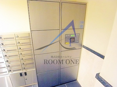 スカイコート隅田公園のその他共用部分|宅配ボックスです。