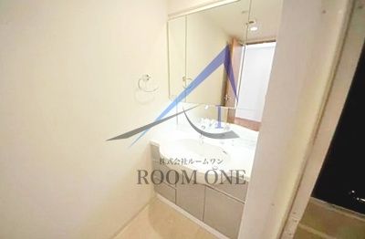 スカイコート隅田公園の洗面所|洗面台です。