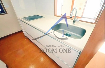 スカイコート隅田公園のキッチン|キッチンです。