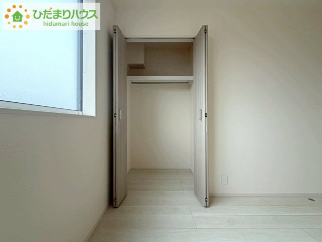 ブルーミングガーデン郡山市静西一丁目　新築戸建　3号棟の収納|洋室A収納
