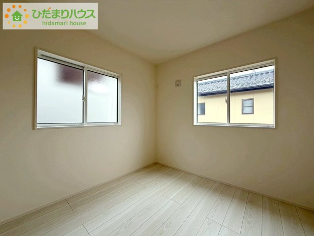 ブルーミングガーデン郡山市静西一丁目　新築戸建　3号棟の洋室|洋室B