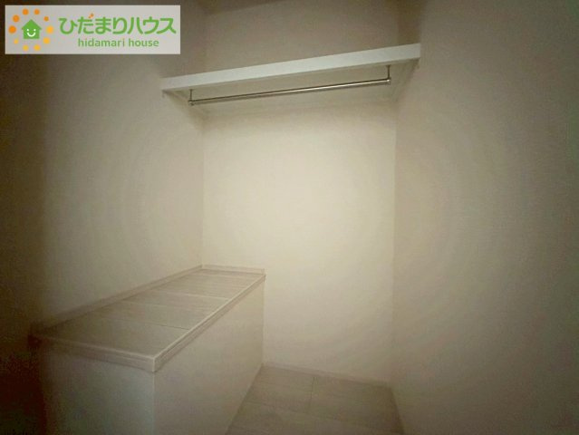 ブルーミングガーデン郡山市静西一丁目　新築戸建　3号棟の収納|洋室B収納